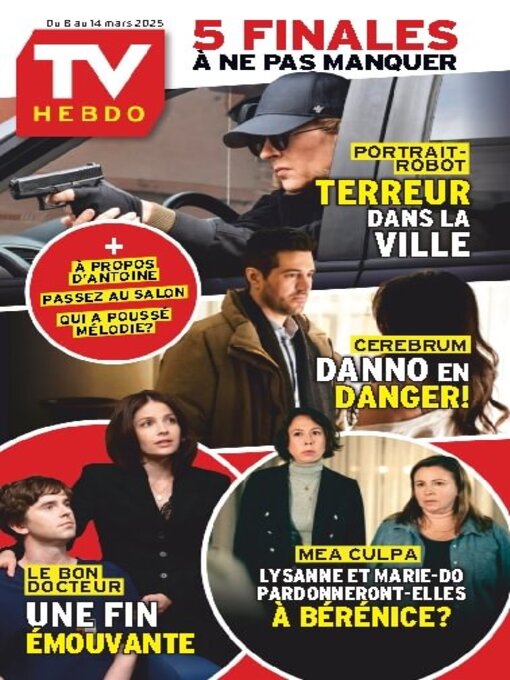 Title details for TV Hebdo by TVA Publications Inc. - Available